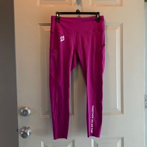 Lululemon peloton fast and free leggings